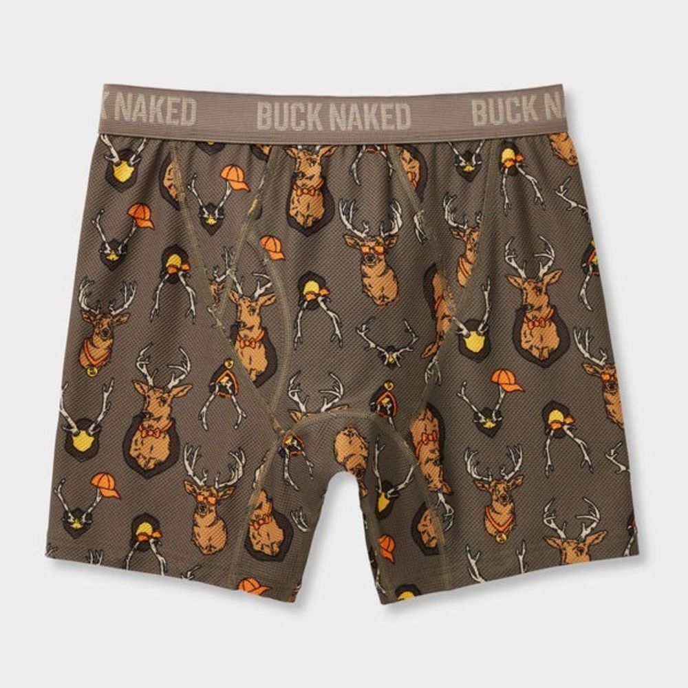 Duluth Trading Company Buck Naked Performance Boxer Briefs